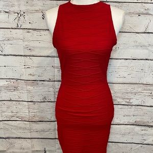 WINDSOR Stretchy Sexy Little Red Dress